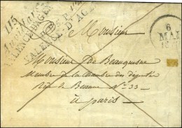 115 / Auvillars / VALENCE D'AGEN + P. 115. P. / VALENCE D'AGEN Dateur A 1829. - TB / SUP. - R. - Sonstige & Ohne Zuordnung