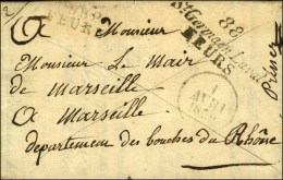 88 / St Germain Laval / FEURS + P. 88. P. / FEURS Dateur A 1829. - TB / SUP. - R. - Autres & Non Classés