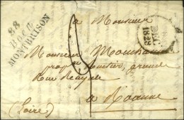 88 / Boen / MONTBRISON Dateur A 1829. - TB / SUP. - R. - Autres & Non Classés