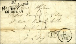 81 / Magnac-Laval + 81 / LE DORAT Dateur A 1831. - TB / SUP. - Autres & Non Classés