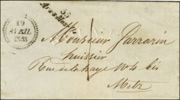 55 / Ars-s-Moselle Sur Lettre Locale Dateur B. 1853. - TB / SUP. - Sonstige & Ohne Zuordnung