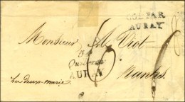 Lettre (infime Restauration) Avec Texte Partiel En Provenance De La Réunion Daté Le 18 Octobre 1827... - Sonstige & Ohne Zuordnung