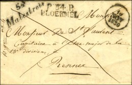 54 / Malestroit + P. 54. P. / PLOERMEL Dateur A 1830. - SUP. - R. - Sonstige & Ohne Zuordnung