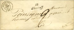 52 / Albestroff Càd T 15 ALTROFF (52). 1848. - SUP. - Sonstige & Ohne Zuordnung