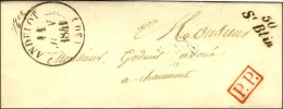 50 / St Blin + P. P. Rouge Càd T 13 ANDELOT (50). 1841. - SUP. - Sonstige & Ohne Zuordnung