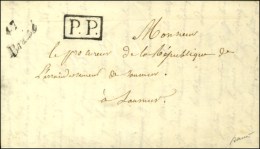 47 / Brecé + P. P. Sur Lettre Avec Texte Daté 1850. - TB / SUP. - R. - Sonstige & Ohne Zuordnung