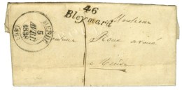 46 / Bleymard Càd T 13 MENDE (46) Sur Lettre Locale. 1838. - SUP. - Sonstige & Ohne Zuordnung