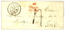 43 / Changy / Les-Bois Rouge Càd T 15 LORRIS (43) Taxe Tampon 4. 1846. - SUP. - R. - Sonstige & Ohne Zuordnung