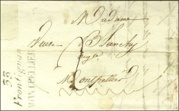 33 / Frontignan / MONTPELLIER Sur Lettre Avec Texte Daté 1829. - TB / SUP. - Sonstige & Ohne Zuordnung