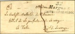 32 / Margaux / CASTELNAU-DE-MEDOC. 1828. - SUP. - R. - Sonstige & Ohne Zuordnung