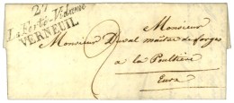27 / La Ferté-Vidame / VERNEUIL. 1829. - SUP. - Sonstige & Ohne Zuordnung