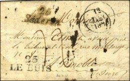 25 / Sederon + 25 / LE BUIS. 1830. - TB. - Other & Unclassified
