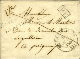 23 / Beaumont / LA LINDE + P.P. Càd T 12 LA LINDE (23). 1840. - TB. - Sonstige & Ohne Zuordnung