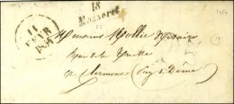 18 / Masseret Taxe 25 DT Dateur A. 1854. - TB / SUP. - Other & Unclassified