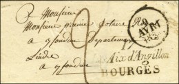 17 / Les Aix D'Angillon / BOURGES Dateur A. 1823. - TB / SUP. - Other & Unclassified