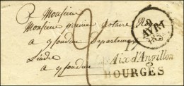 17 / Les Aix D'Angillon / BOURGES Dateur A. 1823. - TB / SUP. - Sonstige & Ohne Zuordnung