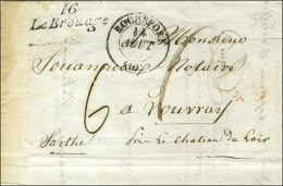 16 / Le Brouage (38 Mm) Càd T 13 ROCHEFORT (16). 1840. - TB / SUP. - Other & Unclassified