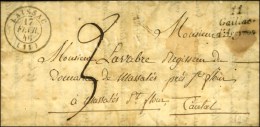 11 / Gaillac / D' Aveyron Càd T 15 LAISSAC (11) Sur Lettre Avec Texte Daté De Gagnac. 1846. - TB. - Other & Unclassified