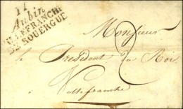 11 / Aubin / VILLEFRANCHE / DE ROUERGUE. 1829. - SUP. - Autres & Non Classés