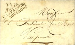11 / Aubin / VILLEFRANCHE / DE ROUERGUE. 1829. - SUP. - Other & Unclassified