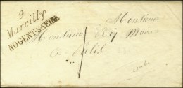 9 / Marcilly / NOGENT-S-SEINE Sur Lettre Locale. 1831. - SUP. - Sonstige & Ohne Zuordnung