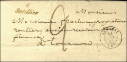 6 / Satillieu Càd T 15 ANNONAY (6). 1844. - SUP. - R. - Sonstige & Ohne Zuordnung