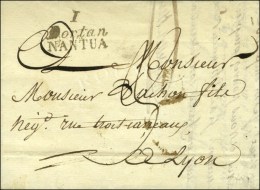 1 / Dortan / NANTUA Sur Lettre Avec Texte Daté 1820. - SUP. - Sonstige & Ohne Zuordnung