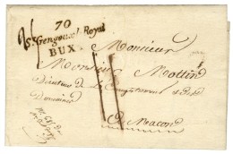 70 / St Gengoux Le Royal / BUXY. 1825. - SUP. - Sonstige & Ohne Zuordnung