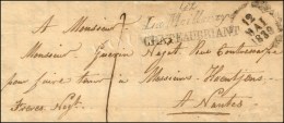 42 / La Meilleraye / CHATEAUBRIANT + Dateur A Sur Lettre Pour Nantes. 1830. (cote : 1000). - TB / SUP. - RR. - Sonstige & Ohne Zuordnung
