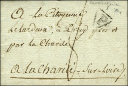 Lettre Avec Texte Daté '' Conciergerie Ce 13 Vendémiaire An 3 '' Signé '' Lehardeux ''. - TB /... - 1701-1800: Vorläufer XVIII