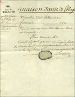 N° 3 / PELAGIE Sur Document Daté De Pélagie Le 4ème Jour Complèmentaire An 3... - 1701-1800: Vorläufer XVIII