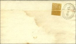 Cachet Orné MAISON D'ARRET DES MAGDELONETTES (S N° 9545) Au Verso D'une Lettre Avec Bon Texte... - 1701-1800: Vorläufer XVIII