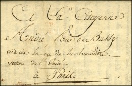 Lettre Avec Long Et Bon Texte Daté De Ste Pélagie Le 13 Frimaire An 2 Acheminée Par La Petite... - 1701-1800: Vorläufer XVIII