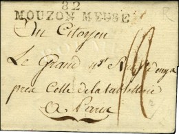 82 / MOUZON MEUSE (NR De Neufchâteau) Sur Lettre Avec Texte Daté Autigny La Tour Le 12 Floréal.... - 1701-1800: Vorläufer XVIII