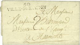 50 / VILLE-SUR-AUJON (NR De Château Vilain). 1809. - SUP. - 1701-1800: Vorläufer XVIII