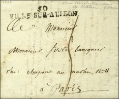 50 / VILLE-SUR-AUJEON (NR De Château Vilain). 1806. - TB / SUP. - 1701-1800: Vorläufer XVIII