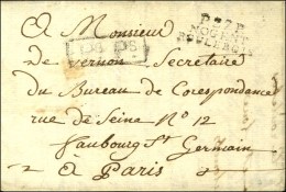 P. 27. P. / NOGENT / ROULEBOIS (NR De Nogent Le Roi) Sur Lettre Avec Texte Daté De Coulombs. 1814. - TB /... - 1701-1800: Vorläufer XVIII