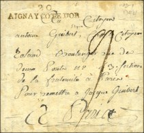20 / AIGNAY COTE D'OR (NR De Aignay Le Duc). 1794. - TB / SUP. - 1701-1800: Vorläufer XVIII