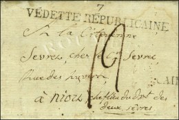 7 / VEDETTE REPUBLICAINE (NR De Philippeville). 1793. - SUP. - RR. - 1701-1800: Vorläufer XVIII