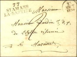 77 / St AMANS / LA-BASTIDE. 1830. - SUP. - Sonstige & Ohne Zuordnung