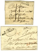 Lot De 2 Lettres De Port-sur-Saone : 69 / PORT-S-SAONE 1797 Et P. 69. P. / PORT-S-SAONE 1806. - TB / SUP. - Sonstige & Ohne Zuordnung