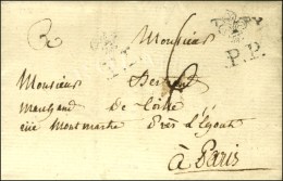 TOURY (L N° 2) Sur Lettre Avec Texte Daté Le 12 Mai 1790 Pour Paris, à L'arrivée P.P.... - Sonstige & Ohne Zuordnung