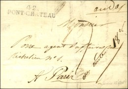 42 / PONT-CHATEAU Sur Lettre Avec Texte Daté 1817. - TB / SUP. - Sonstige & Ohne Zuordnung