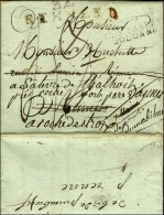 79 / LES SABLES / D'OLONNE Sur Lettre Avec Texte Daté 1806 Avec Nombreuses Réexpéditions. Au... - Sonstige & Ohne Zuordnung