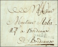 42 / MACHECOUL (35 X 7 Mm) Sur Lettre Avec Texte Non Daté (1793). (cote : 450). - TB. - R. - Other & Unclassified