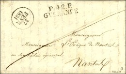 P. 42. P. / GUERANDE Dateur A. 1831. - SUP. - Other & Unclassified