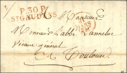 P.30.P. / ST GAUDENS Rouge, Dateur A Rouge. 1831 (cote : 380). - SUP. - Other & Unclassified