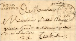 P.30.P. / MARTRES, Càd T 12 MARTRES (30). 1831. - TB / SUP. - R. - Sonstige & Ohne Zuordnung