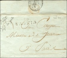 19 / BASTIA + Préfet / Dept Du Golo. 1804. - TB. - Sonstige & Ohne Zuordnung