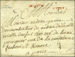 CONFLANT Rouge Sur Lettre Sans Texte 1776. - TB. - R. - 1701-1800: Vorläufer XVIII